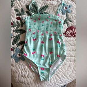 Girls Cherry Swimsuit